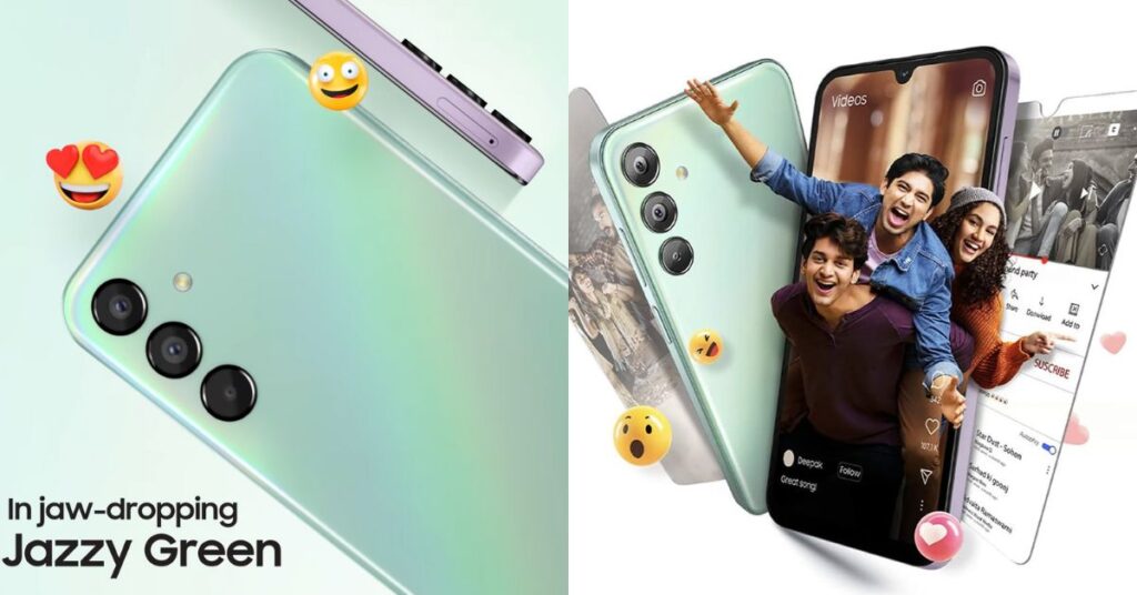 Samsung Galaxy F15 5G