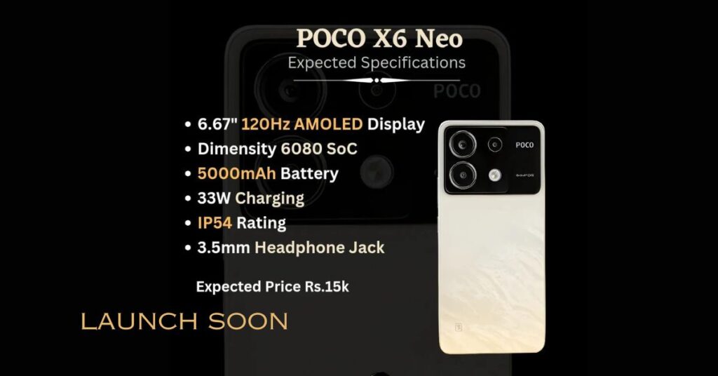 Poco x6 neo 5g