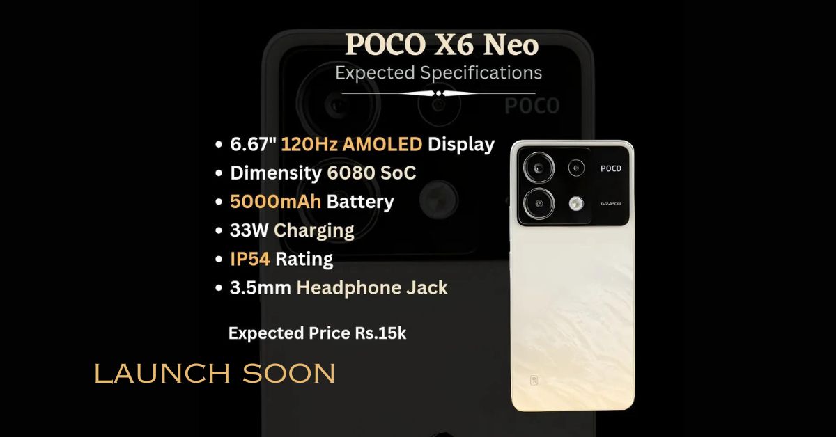 Poco x6 neo 5g