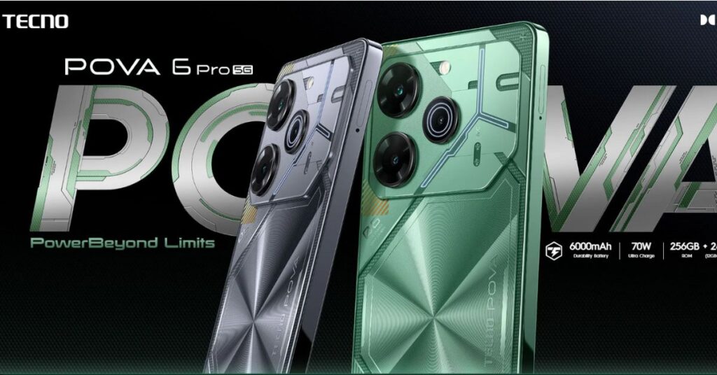 Tecno Pova 6 pro 5g